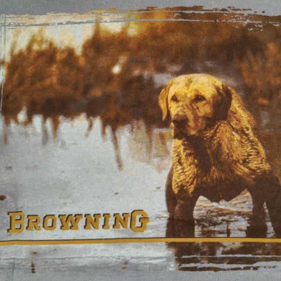 3-pk Kids T-Shirt Blue Green Tan Dog Hunting S M L - Picture 7 of 7